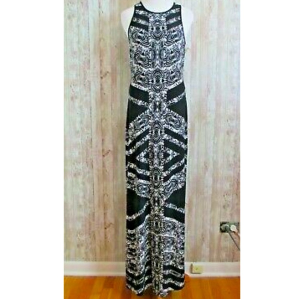 Bisou Bisou racer back Maxi Dress